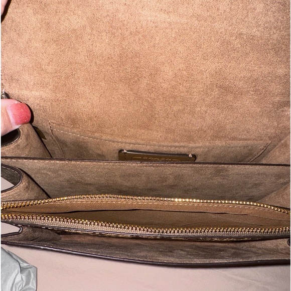 Coach Klare Crossbody with Snake Print - Picture 5 of 15